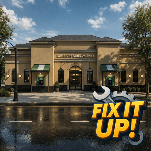 [-30% AUCTIONS] Fix It Up!