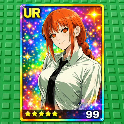 [ ] Anime Waifu Card Collection