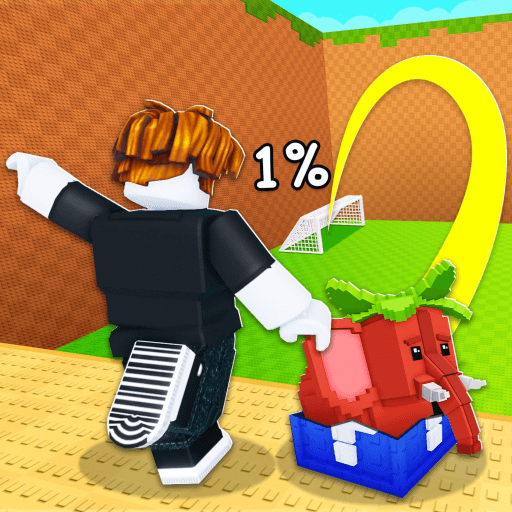 Kick a Lucky Block